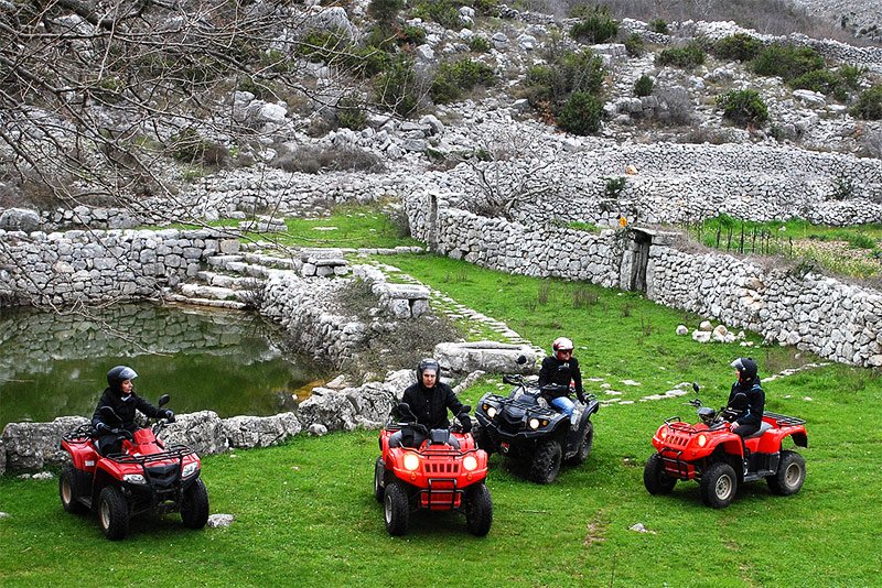 ATV tour, Dubrovnik