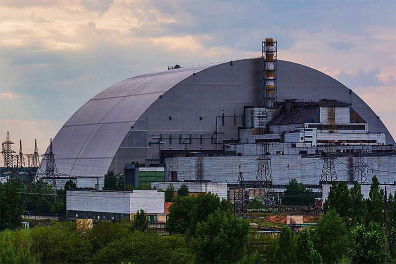 Sarcophagus, Chernobyl