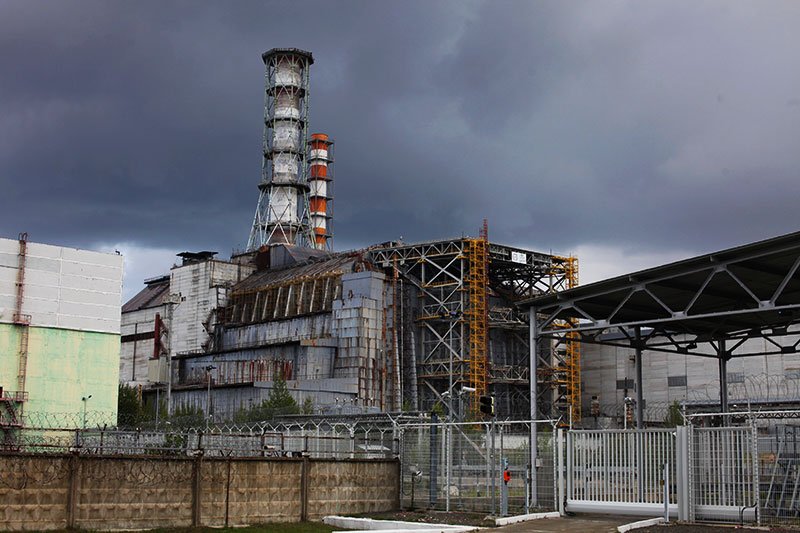Chernobyl Nuclear Power Plant in present days
