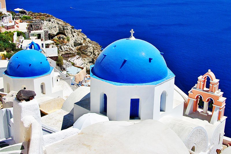 Oia, Santorini