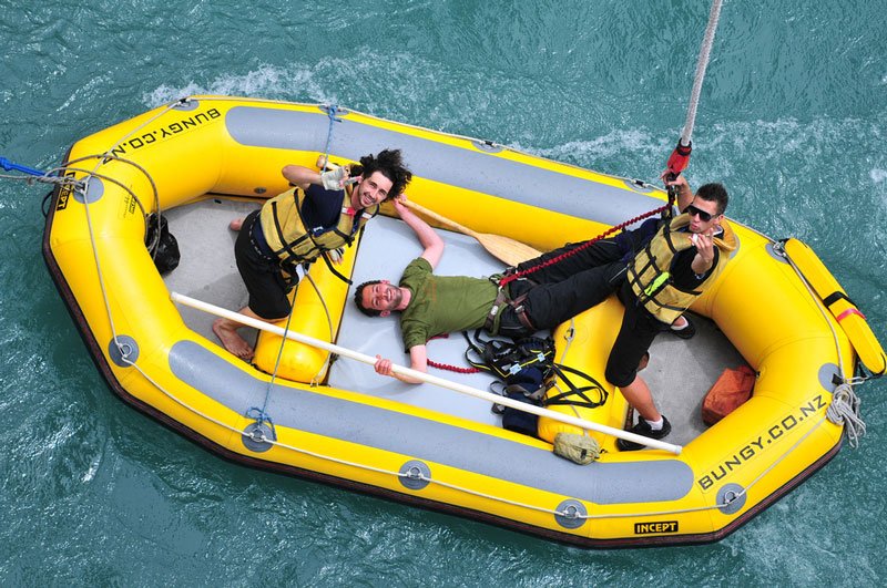 Bungy jumping, Queenstown