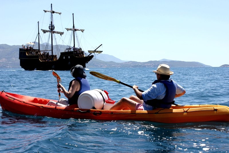 kayaking, Dubrovnik