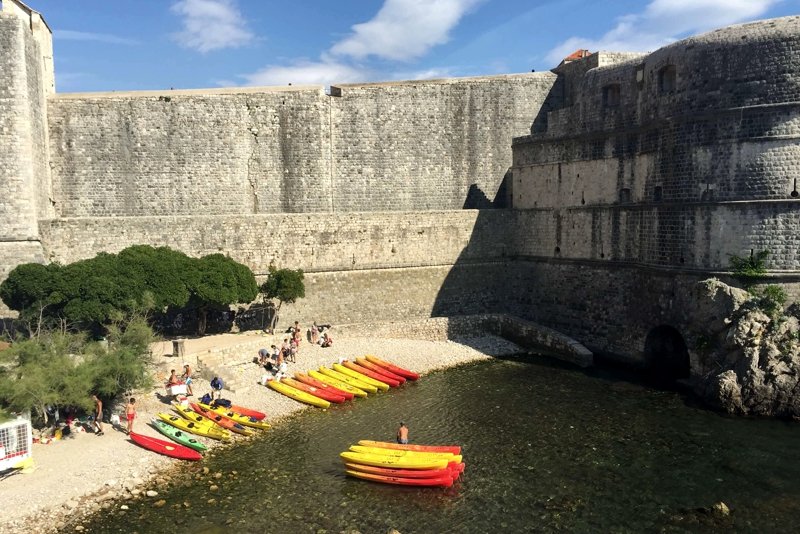 Pirats, Dubrovnik