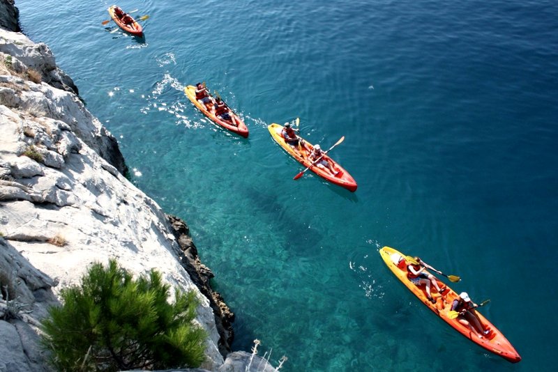 On our way to Lokrum, Dubrovnik