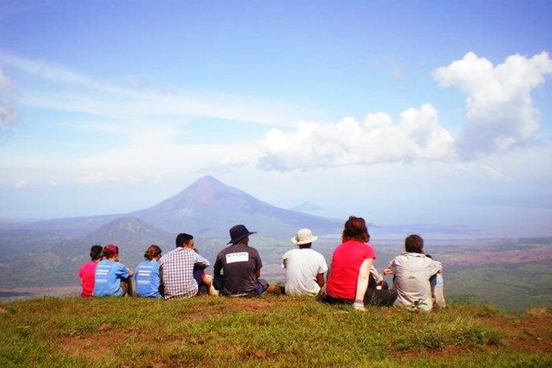 Momotombo volcano, Leon