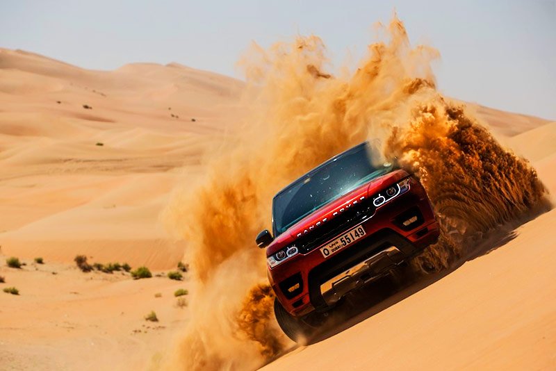 Desert jeep safari, Dubai