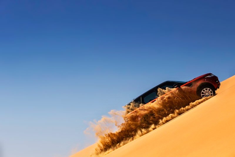 Desert jeep safari, Dubai