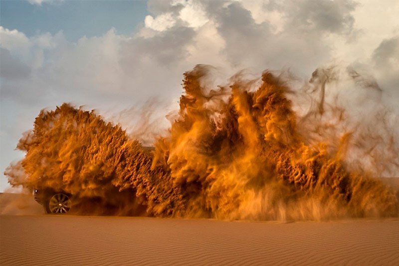 Desert jeep safari, Dubai