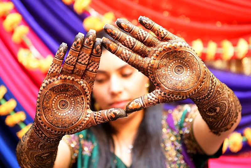 Mehendi, Dubai