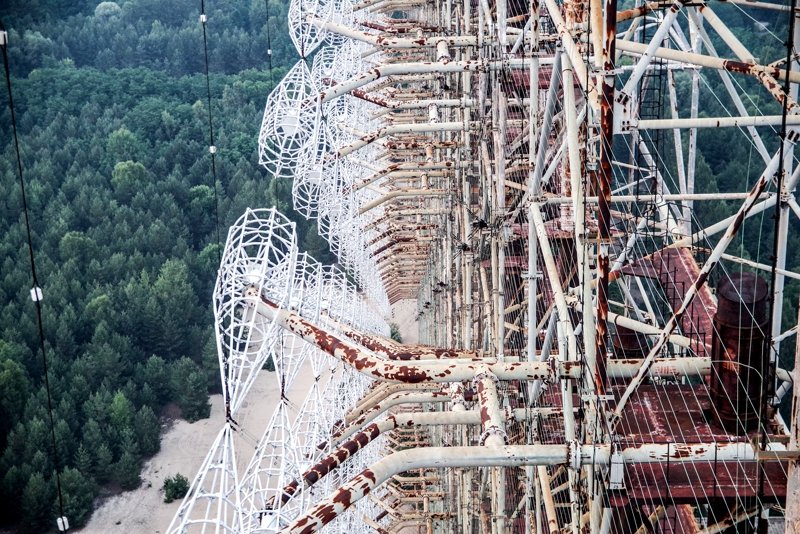 How to climb to the secret station Duga radar in Chernobyl