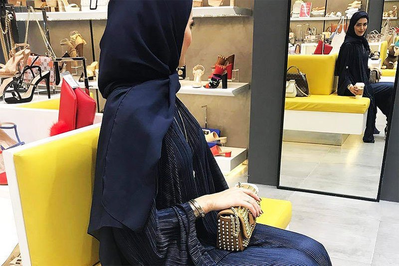 Abaya, Dubai