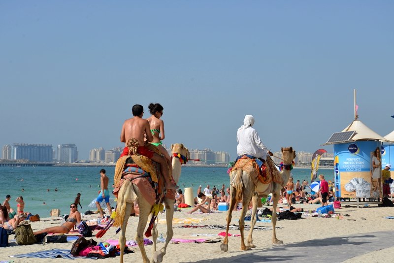Marina Beach, Dubai