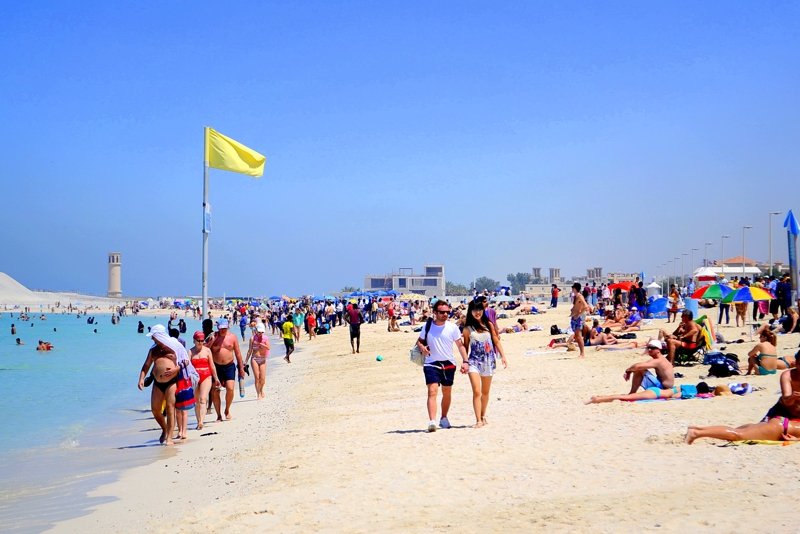 Jumeirah Open Beach, Dubai