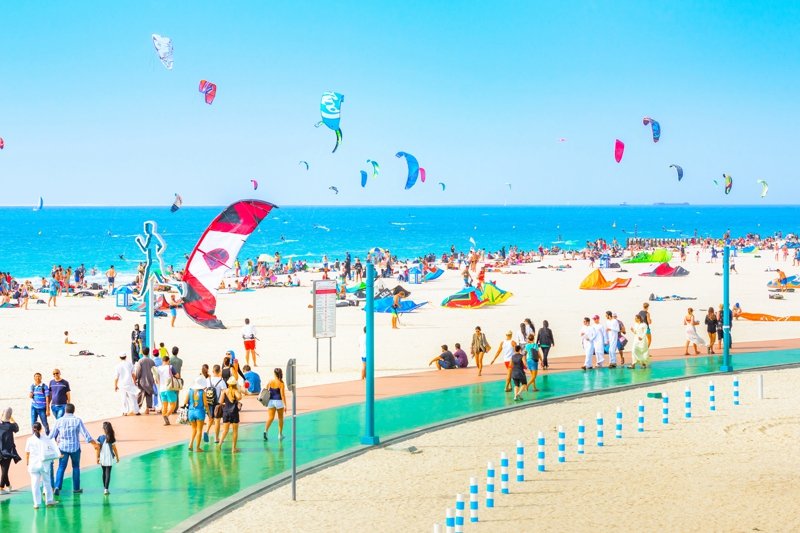 Kite Beach, Dubai