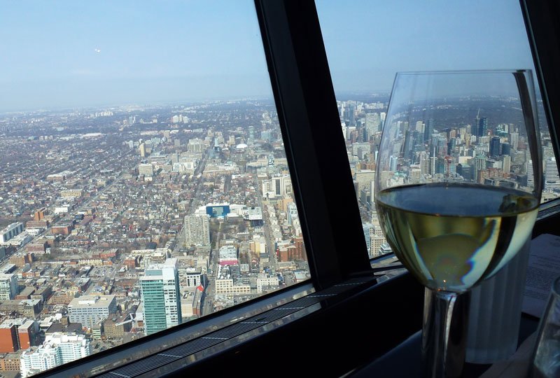 360 Restaurant, CN Tower, Toronto