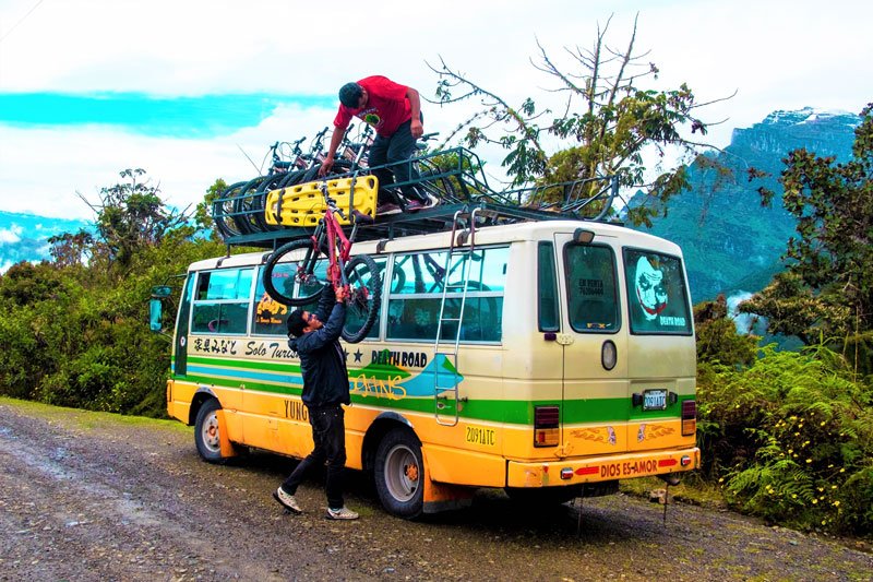 Extra bike, La Paz