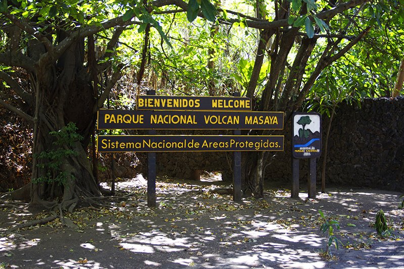 Masaya volcano national park, Managua