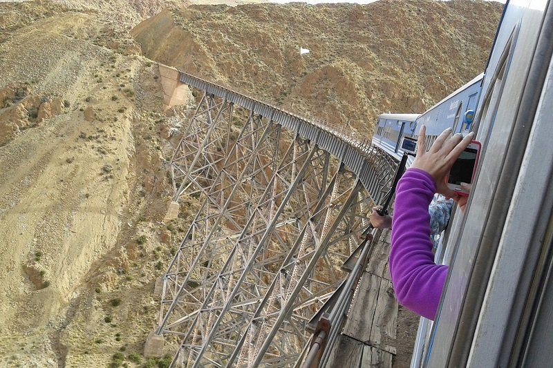 Viaduc, Salta