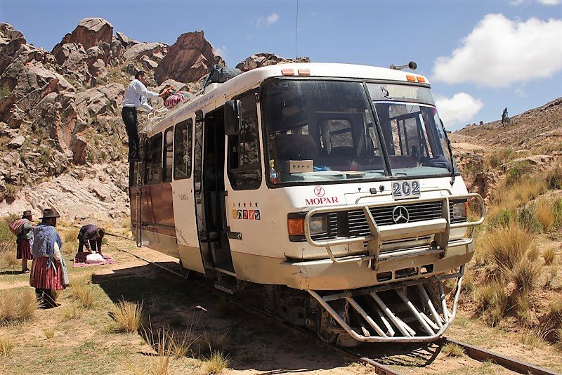 Railbus Stop, Sucre