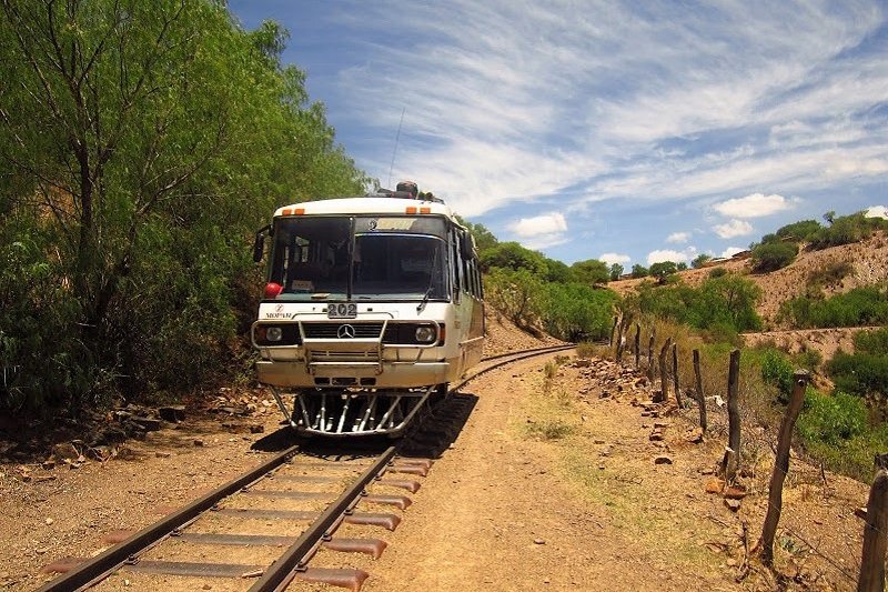 Railway in Potosi, Sucre