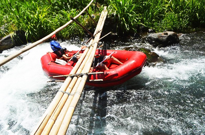 Telaga Waua rafting, Bali