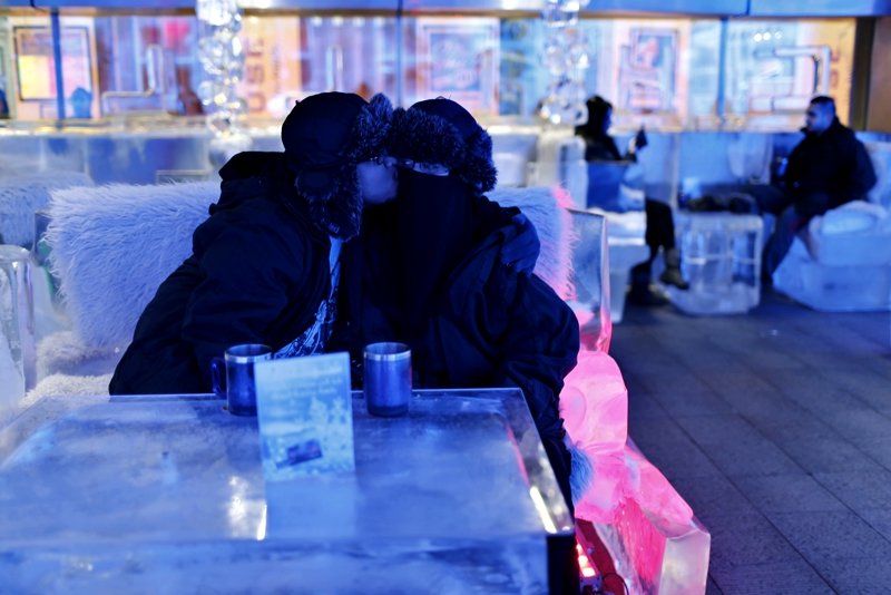 Ice restaurant, Dubai