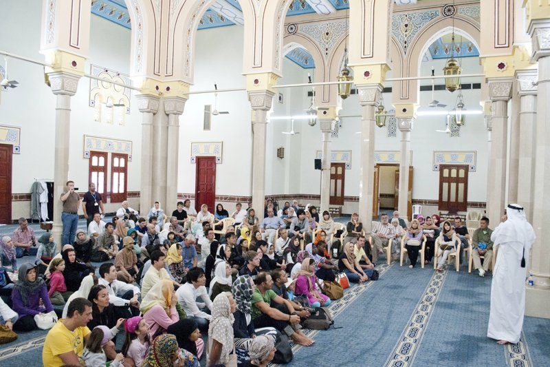 Jumeirah Mosque, Dubai