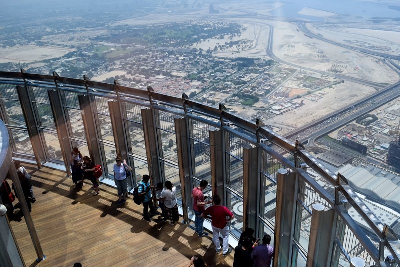 At the Top, Dubai