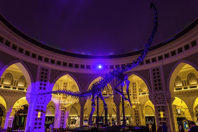 Dinosaur, Dubai