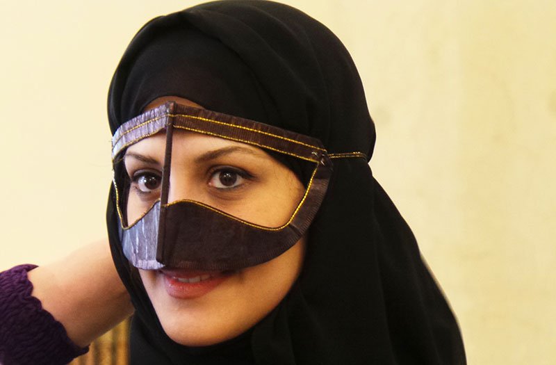 Burqa, Dubai