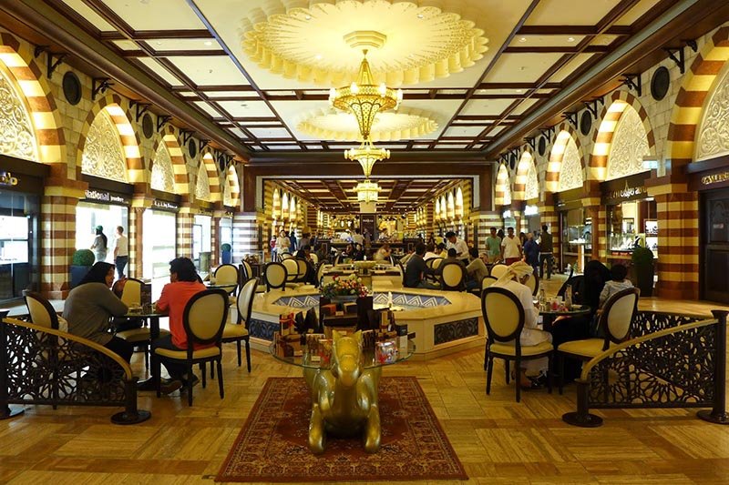 Cafe Majlis, Dubai