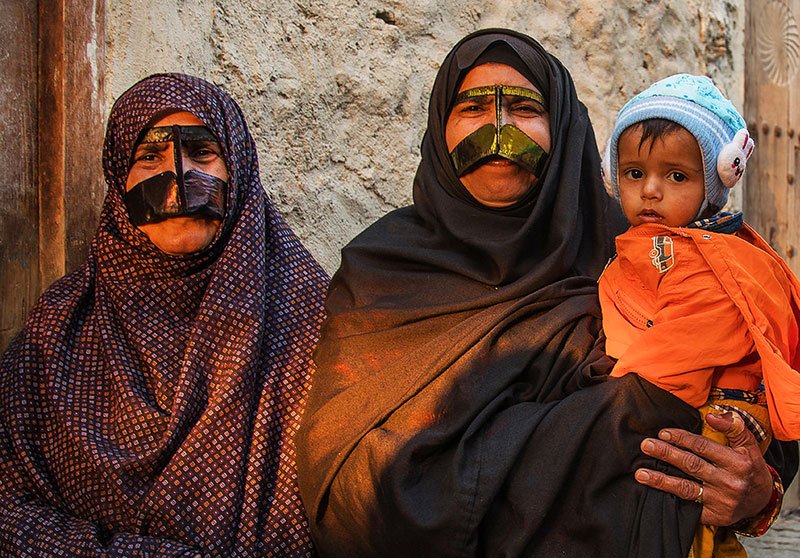 Burqa, Dubai