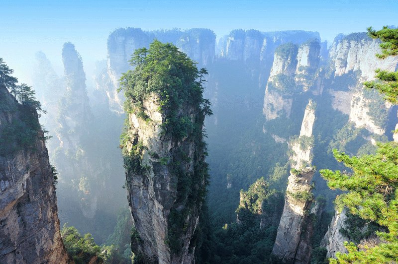 Avatar Hallelujah, Zhangjiajie