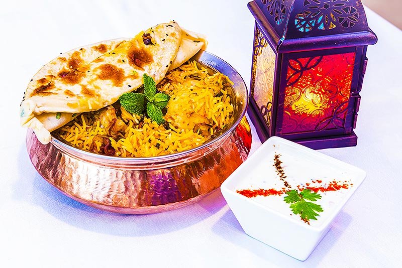 Biryani, Dubai