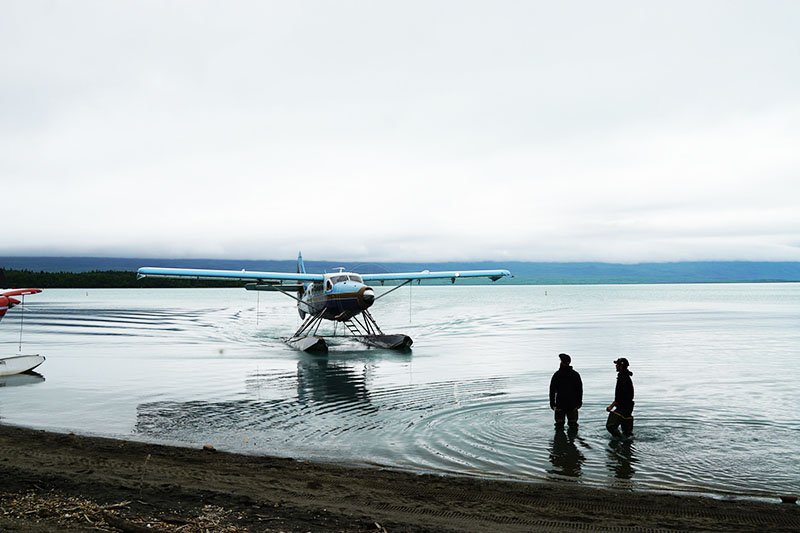 Brooks Camp, Anchorage