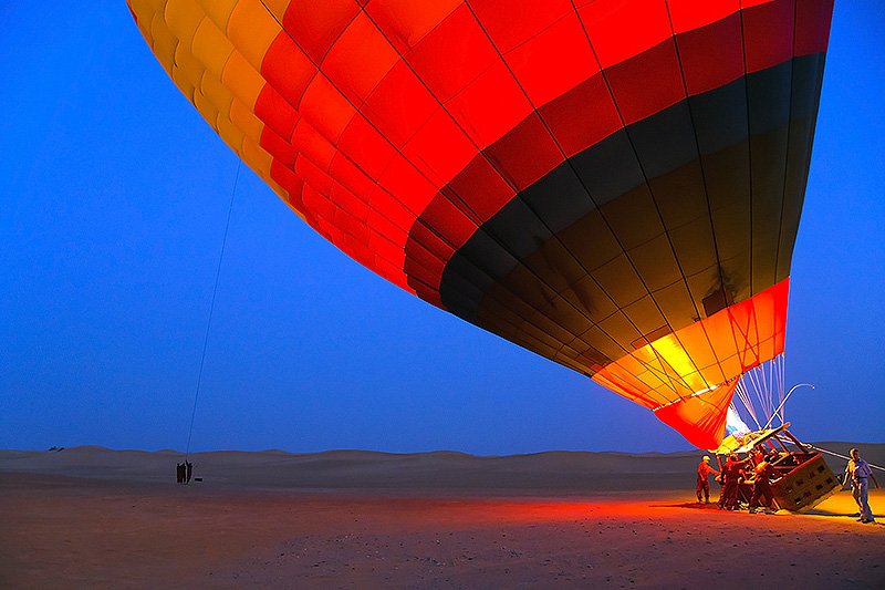 Air balloon, Dubai