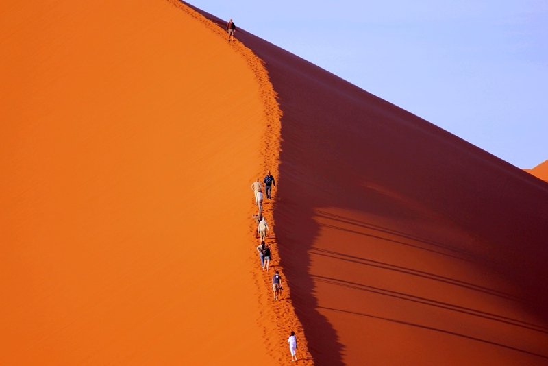 Big Rad Sand Dune, Dubai