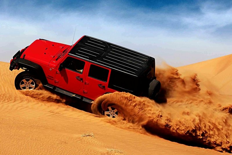 Big Red Sand Dune, Dubai