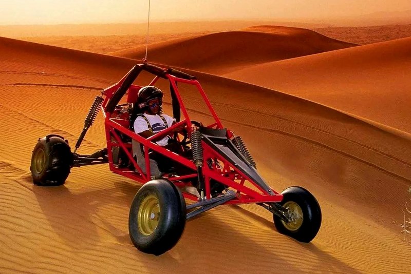 Big Red Sand Dune, Dubai