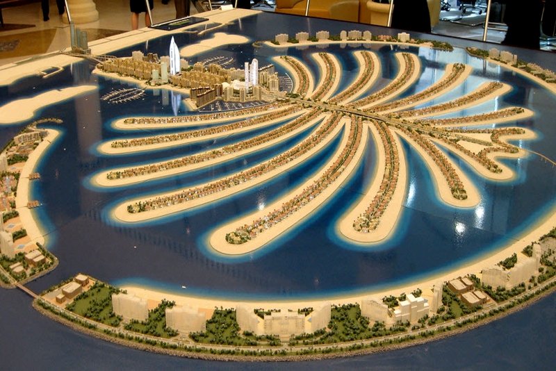 Palm Jumeirah project, Dubai
