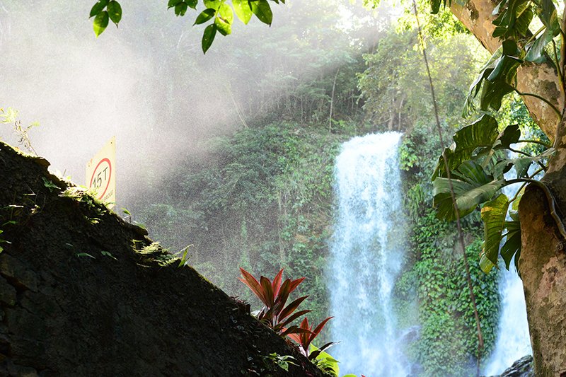 tamaraw-falls, Mindoro