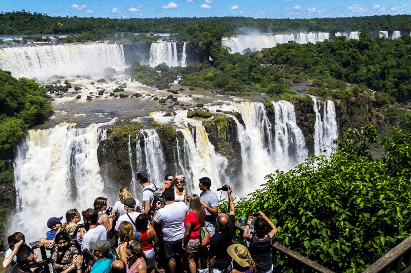 Skydeck near Iguazu Falls, Iguazu