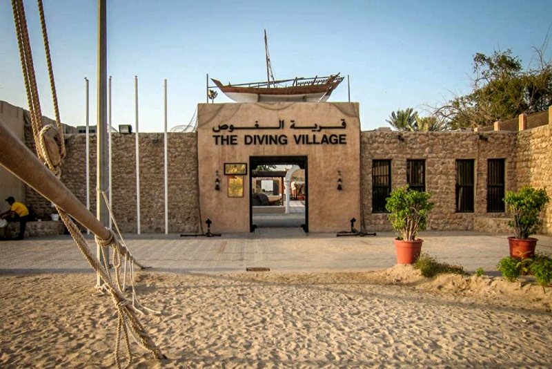 Diving Village, Dubai