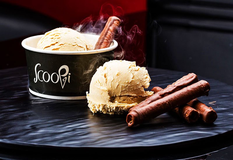 Scoopi ice cream, Dubai