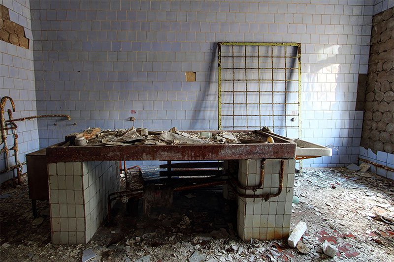 MSCh-126 Morgue, Pripyat