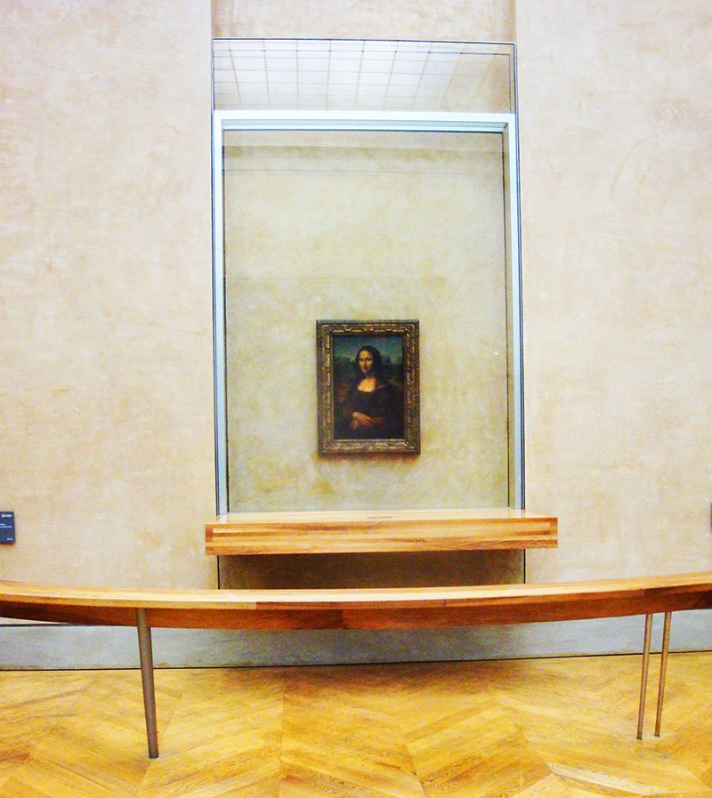 Mona Lisa by Leonardo Da Vinci, Paris