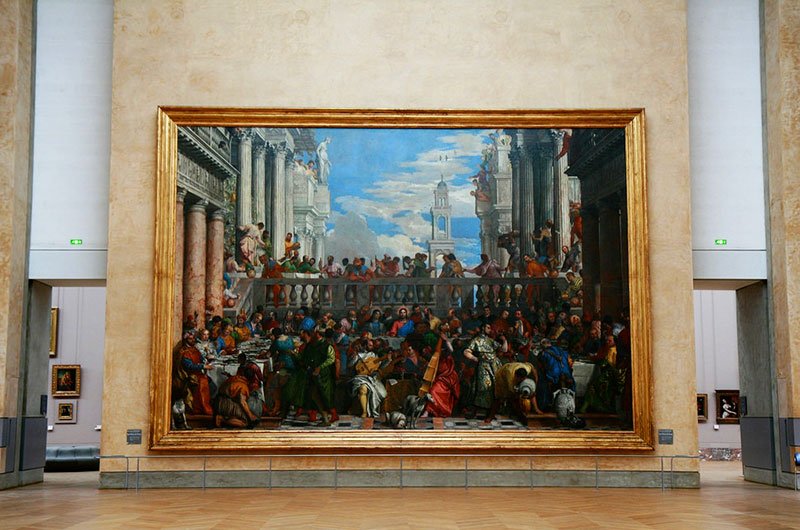 Marriage at Cana by Veronese, Paris