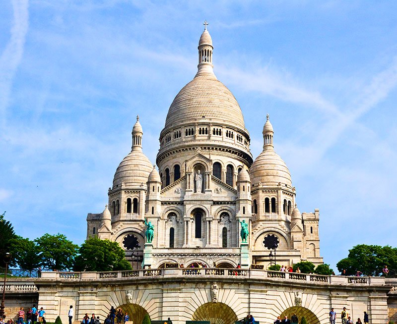 Scare-Coeur, Paris