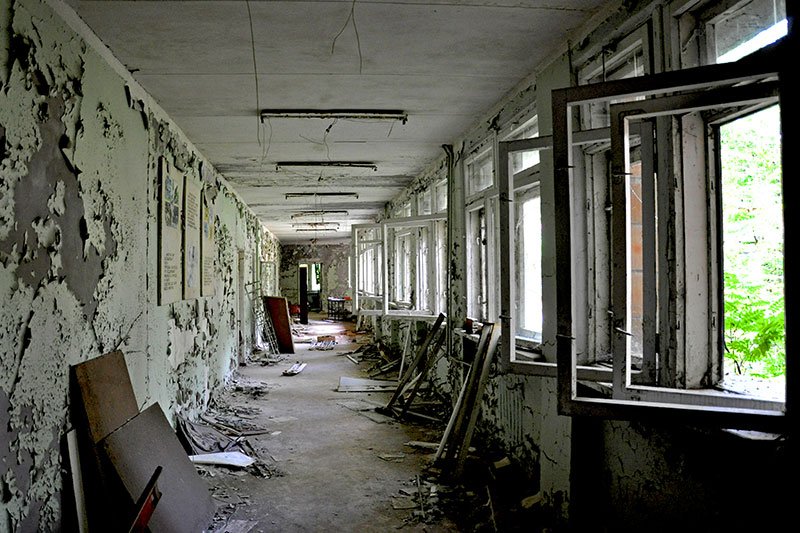 School in Pripyat