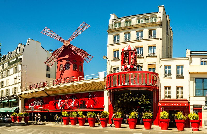 Moulin Rouge, Paris